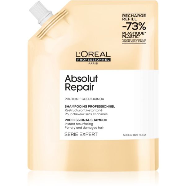 L’Oréal Professionnel L’Oréal Professionnel Serie Expert Absolut Repair globinsko regeneracijski šampon za suhe in poškodovane lase 500 ml