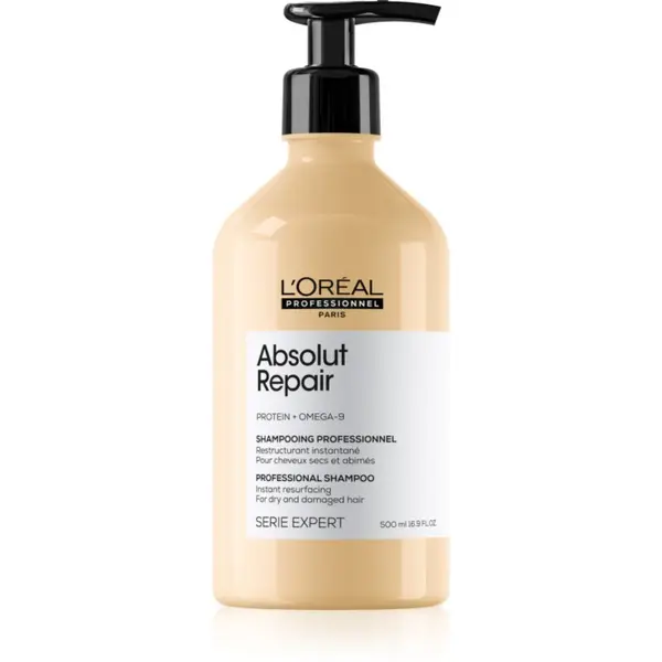 L’Oréal Professionnel L’Oréal Professionnel Serie Expert Absolut Repair globinsko regeneracijski šampon za suhe in poškodovane lase 500 ml