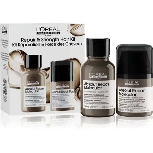 L’Oréal Professionnel L’Oréal Professionnel Serie Expert Absolut Repair Molecular darilni set