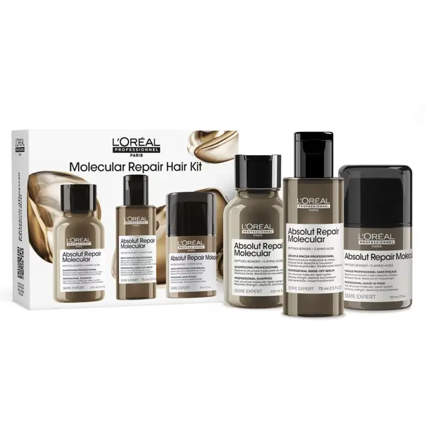 L’Oréal Professionnel L’Oréal Professionnel Serie Expert Absolut Repair Molecular darilni set za poškodovane lase