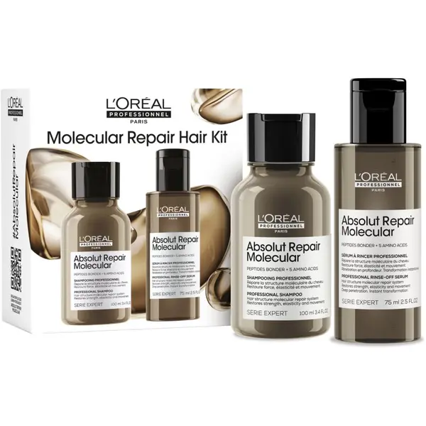 L’Oréal Professionnel L’Oréal Professionnel Serie Expert Absolut Repair Molecular darilni set za poškodovane lase