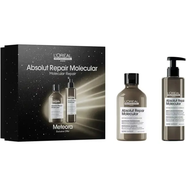 L’Oréal Professionnel L’Oréal Professionnel Serie Expert Absolut Repair Molecular darilni set za poškodovane lase