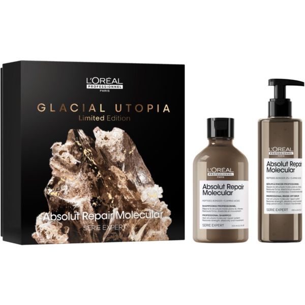 L’Oréal Professionnel L’Oréal Professionnel Serie Expert Absolut Repair Molecular darilni set (za poškodovane lase)