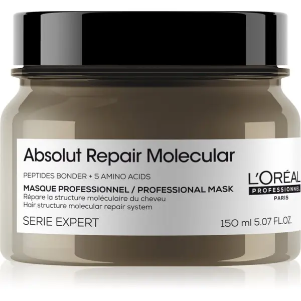 L’Oréal Professionnel L’Oréal Professionnel Serie Expert Absolut Repair Molecular globinsko krepilna maska za lase 150 ml