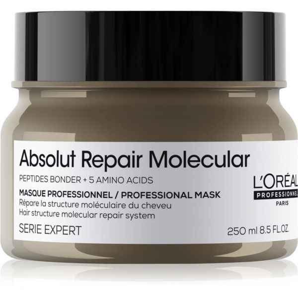 L’Oréal Professionnel L’Oréal Professionnel Serie Expert Absolut Repair Molecular globinsko krepilna maska za lase 250 ml