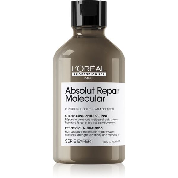 L’Oréal Professionnel L’Oréal Professionnel Serie Expert Absolut Repair Molecular krepilni šampon za poškodovane lase 300 ml
