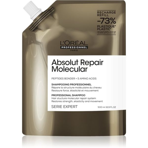 L’Oréal Professionnel L’Oréal Professionnel Serie Expert Absolut Repair Molecular krepilni šampon za poškodovane lase 500 ml