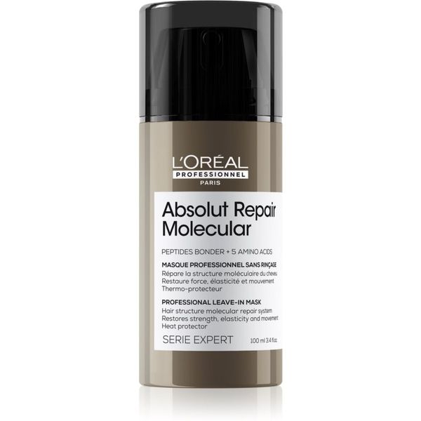 L’Oréal Professionnel L’Oréal Professionnel Serie Expert Absolut Repair Molecular obnovitvena maska za poškodovane lase 100 ml