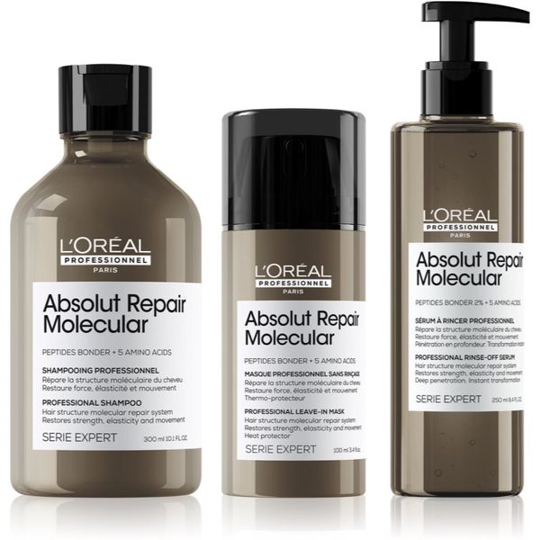 L’Oréal Professionnel L’Oréal Professionnel Serie Expert Absolut Repair Molecular ugodno pakiranje (za poškodovane lase)