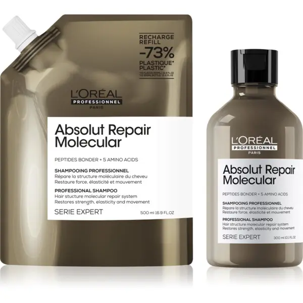 L’Oréal Professionnel L’Oréal Professionnel Serie Expert Absolut Repair Molecular ugodno pakiranje za poškodovane lase
