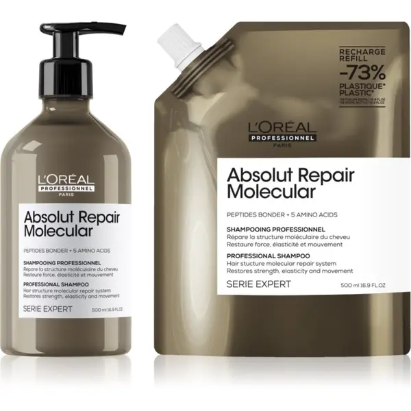 L’Oréal Professionnel L’Oréal Professionnel Serie Expert Absolut Repair Molecular ugodno pakiranje za poškodovane lase
