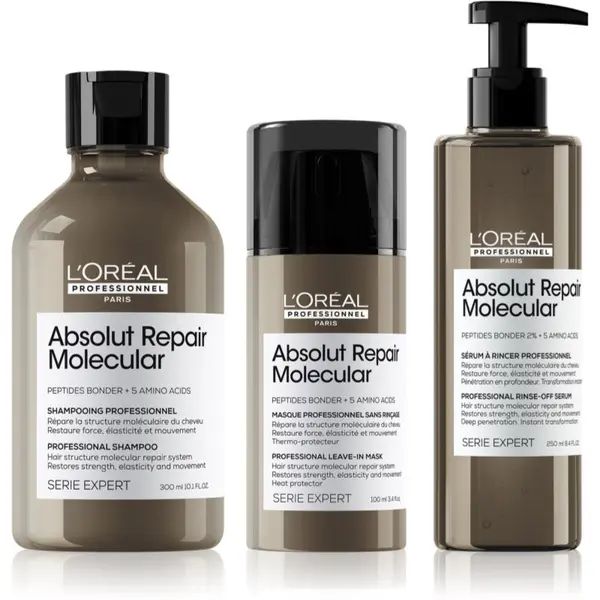 L’Oréal Professionnel L’Oréal Professionnel Serie Expert Absolut Repair Molecular ugodno pakiranje za poškodovane lase