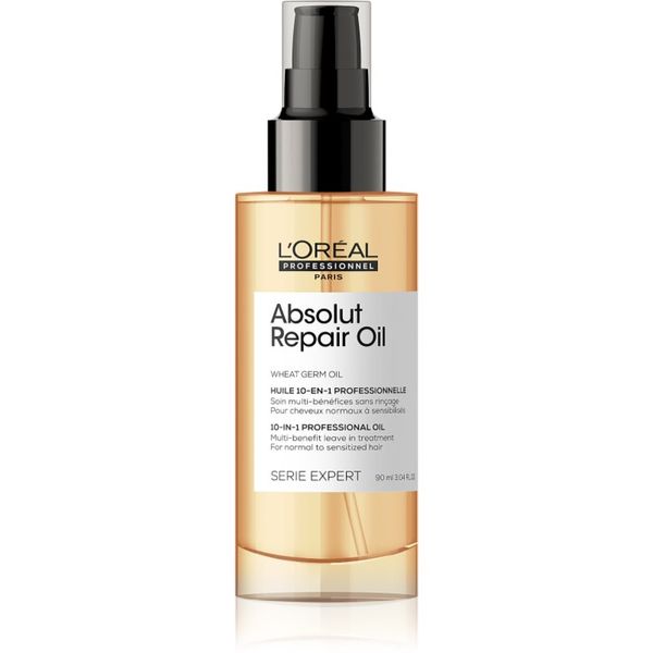 L’Oréal Professionnel L’Oréal Professionnel Serie Expert Absolut Repair večnamensko olje za lase 90 ml
