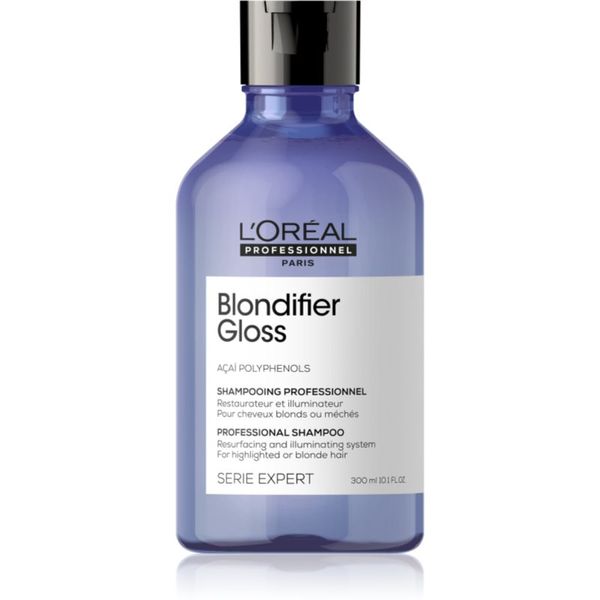 L’Oréal Professionnel L’Oréal Professionnel Serie Expert Blondifier regeneracijski šampon, ki lase naredi lepše za posvetljene, melirane hadne blond lase 300 ml