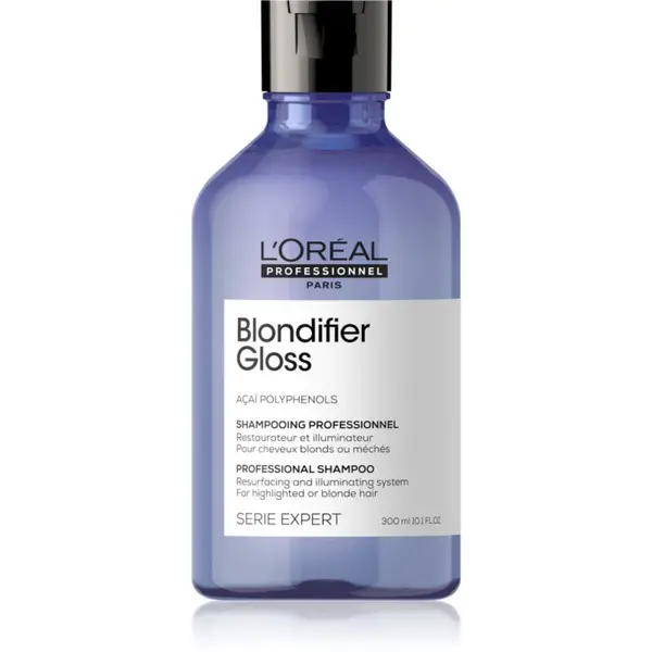 L’Oréal Professionnel L’Oréal Professionnel Serie Expert Blondifier regeneracijski šampon, ki lase naredi lepše za posvetljene, melirane hadne blond lase 300 ml