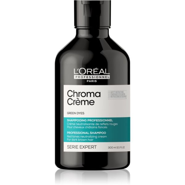 L’Oréal Professionnel L’Oréal Professionnel Serie Expert Chroma Crème korektor za lase za nevtralizacijo rdečih tonov za temne lase 300 ml