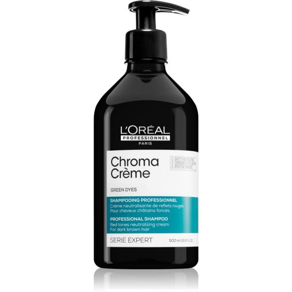 L’Oréal Professionnel L’Oréal Professionnel Serie Expert Chroma Crème korektor za lase za nevtralizacijo rdečih tonov za temne lase 500 ml