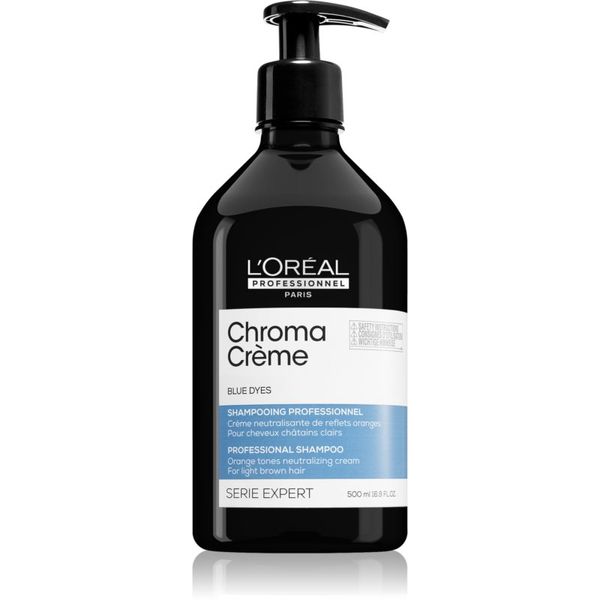 L’Oréal Professionnel L’Oréal Professionnel Serie Expert Chroma Crème šampon za nevtralizacijo medeninastih podtonov 500 ml