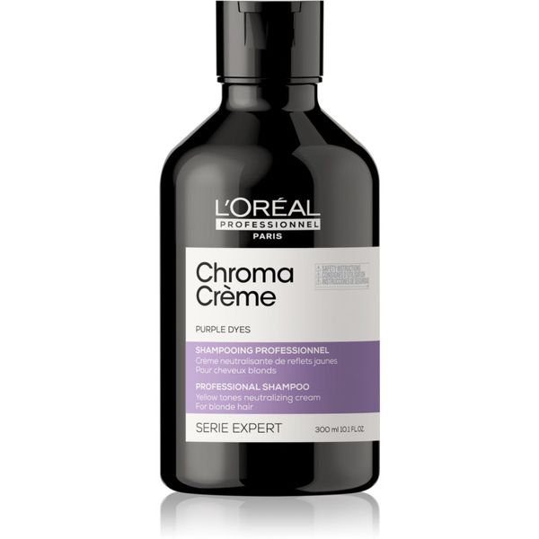 L’Oréal Professionnel L’Oréal Professionnel Serie Expert Chroma Crème šampon za nevtralizacijo rumenih tonov za blond lase 300 ml