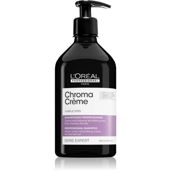L’Oréal Professionnel L’Oréal Professionnel Serie Expert Chroma Crème šampon za nevtralizacijo rumenih tonov za blond lase 500 ml