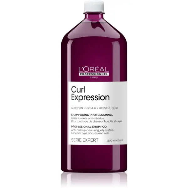 L’Oréal Professionnel L’Oréal Professionnel Serie Expert Curl Expression čistilni šampon za valovite in kodraste lase 1500 ml