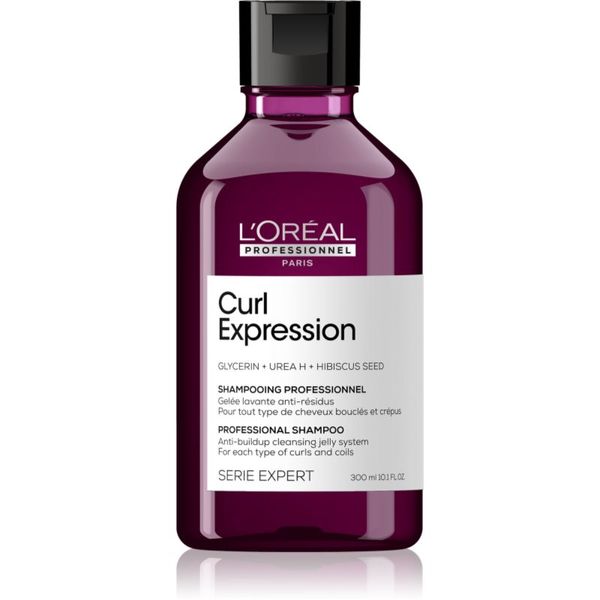 L’Oréal Professionnel L’Oréal Professionnel Serie Expert Curl Expression čistilni šampon za valovite in kodraste lase 300 ml