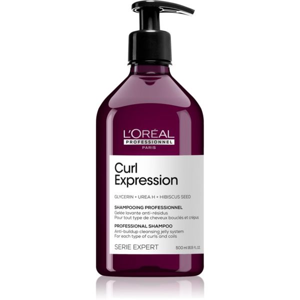 L’Oréal Professionnel L’Oréal Professionnel Serie Expert Curl Expression čistilni šampon za valovite in kodraste lase 500 ml