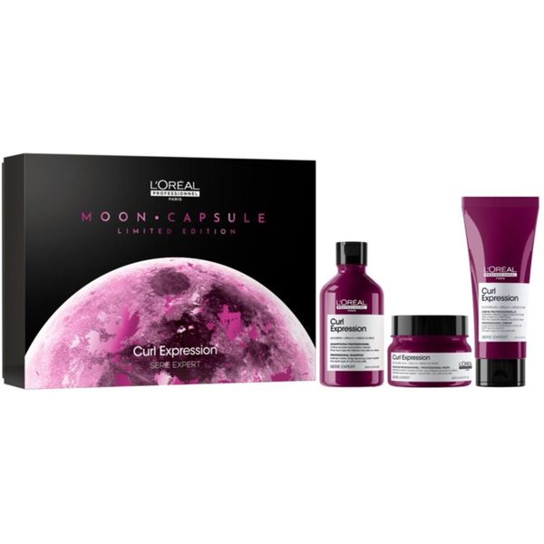 L’Oréal Professionnel L’Oréal Professionnel Serie Expert Curl Expression darilni set (za kodraste lase)