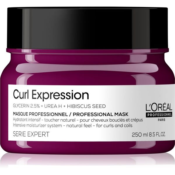 L’Oréal Professionnel L’Oréal Professionnel Serie Expert Curl Expression intenzivna vlažilna maska za valovite in kodraste lase 250 ml