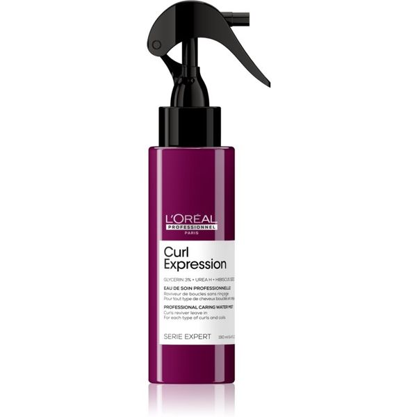 L’Oréal Professionnel L’Oréal Professionnel Serie Expert Curl Expression obnovitveno pršilo za valovite in kodraste lase 190 ml
