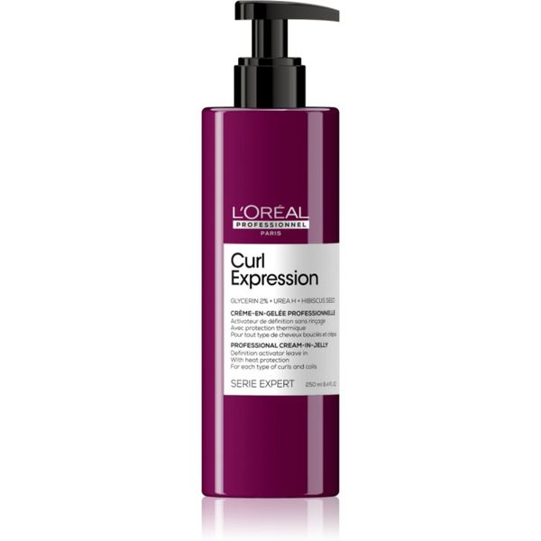 L’Oréal Professionnel L’Oréal Professionnel Serie Expert Curl Expression stiling krema za definicijo valov 250 ml
