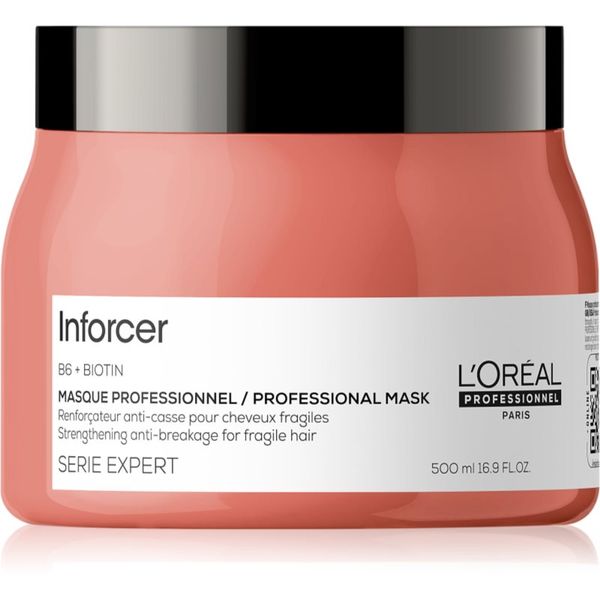 L’Oréal Professionnel L’Oréal Professionnel Serie Expert Inforcer maska za okrepitev las za lomljive in izčrpane lase 500 ml