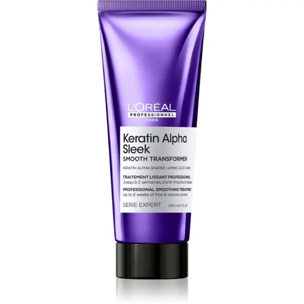 L’Oréal Professionnel L’Oréal Professionnel Serie Expert Keratin Alpha Sleek lasni tretma za gladek videz las 200 ml