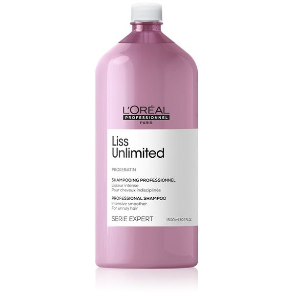 L’Oréal Professionnel L’Oréal Professionnel Serie Expert Liss Unlimited gladilni šampon za neobvladljive lase 1500 ml