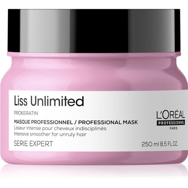 L’Oréal Professionnel L’Oréal Professionnel Serie Expert Liss Unlimited maska za glajenje las za neobvladljive lase 250 ml