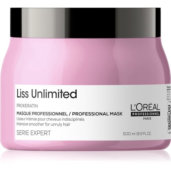 L’Oréal Professionnel L’Oréal Professionnel Serie Expert Liss Unlimited maska za glajenje las za neobvladljive lase 500 ml