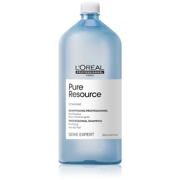 L’Oréal Professionnel L’Oréal Professionnel Serie Expert Pure Resource globinsko čistilni šampon za mastne lase 1500 ml