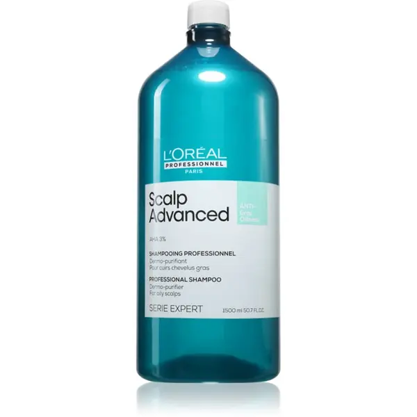 L’Oréal Professionnel L’Oréal Professionnel Serie Expert Scalp Advanced čistilni šampon za mastno lasišče 1500 ml