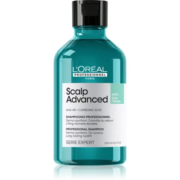 L’Oréal Professionnel L’Oréal Professionnel Serie Expert Scalp Advanced čistilni šampon za mastno lasišče 300 ml