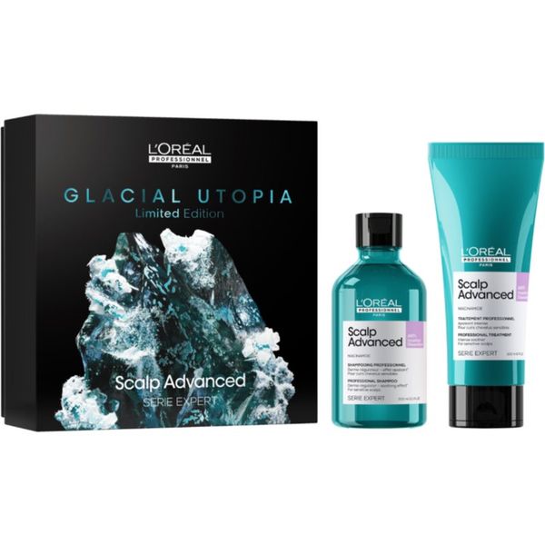 L’Oréal Professionnel L’Oréal Professionnel Serie Expert Scalp Advanced darilni set (za občutljivo lasišče)