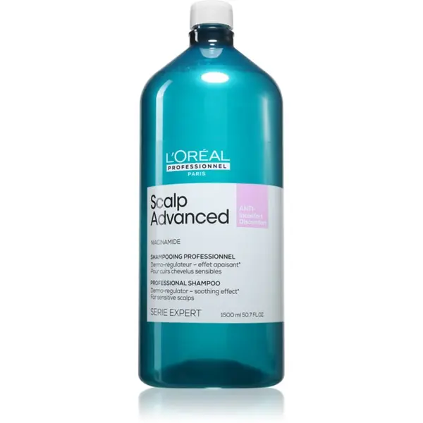 L’Oréal Professionnel L’Oréal Professionnel Serie Expert Scalp Advanced šampon za občutljivo in razdraženo lasišče 1500 ml