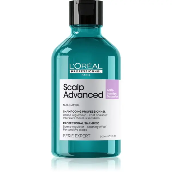 L’Oréal Professionnel L’Oréal Professionnel Serie Expert Scalp Advanced šampon za občutljivo in razdraženo lasišče 300 ml