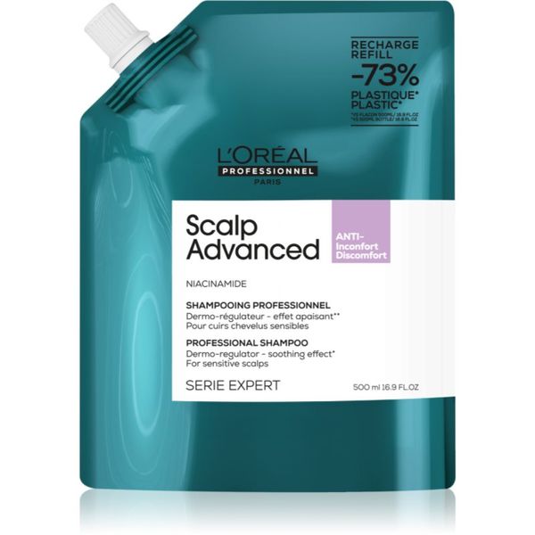 L’Oréal Professionnel L’Oréal Professionnel Serie Expert Scalp Advanced šampon za občutljivo in razdraženo lasišče 500 ml