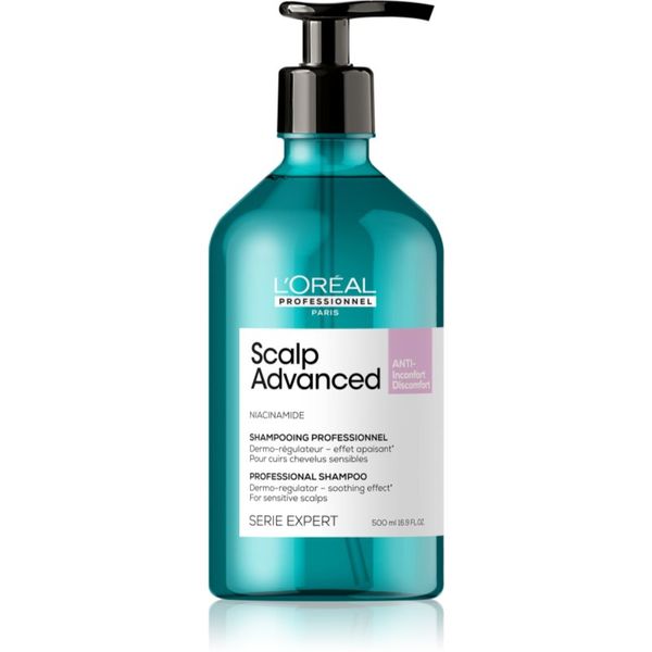L’Oréal Professionnel L’Oréal Professionnel Serie Expert Scalp Advanced šampon za občutljivo in razdraženo lasišče 500 ml