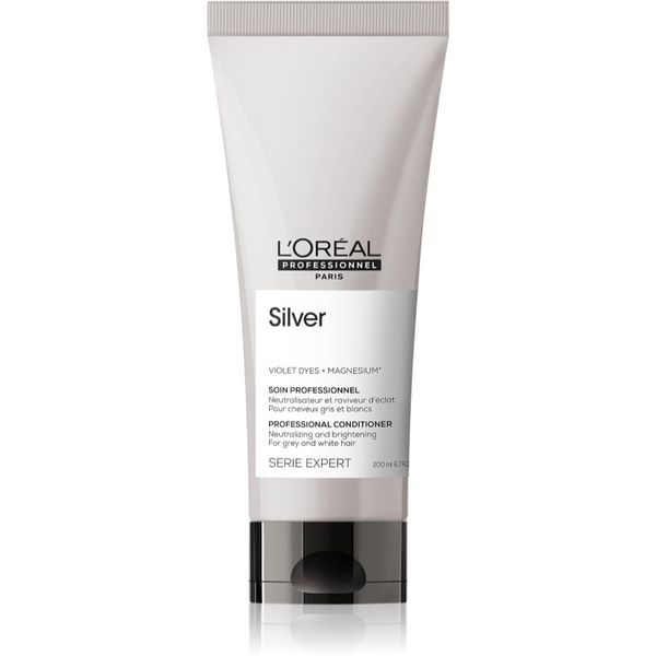 L’Oréal Professionnel L’Oréal Professionnel Serie Expert Silver balzam za sijaj za sive lase 200 ml