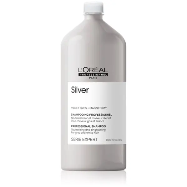 L’Oréal Professionnel L’Oréal Professionnel Serie Expert Silver srebrni šampon za sive lase 1500 ml