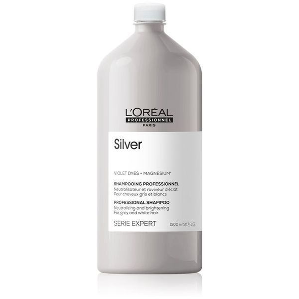 L’Oréal Professionnel L’Oréal Professionnel Serie Expert Silver srebrni šampon za sive lase 1500 ml