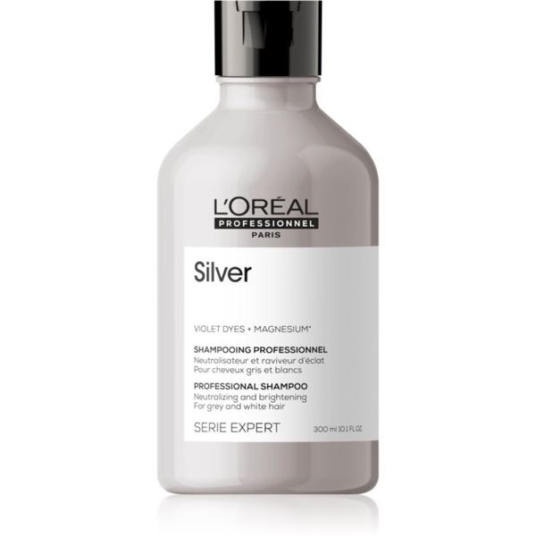 L’Oréal Professionnel L’Oréal Professionnel Serie Expert Silver srebrni šampon za sive lase 300 ml
