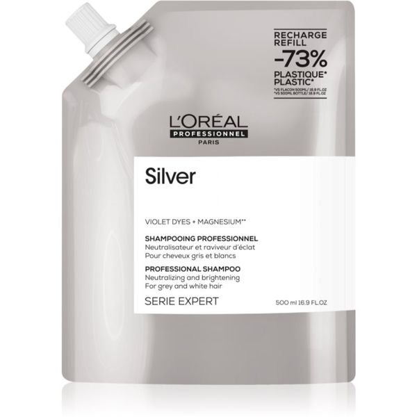 L’Oréal Professionnel L’Oréal Professionnel Serie Expert Silver srebrni šampon za sive lase 500 ml