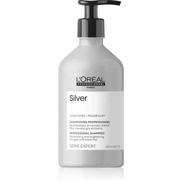 L’Oréal Professionnel L’Oréal Professionnel Serie Expert Silver srebrni šampon za sive lase 500 ml